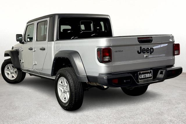 2023 Jeep Gladiator Vehicle Photo in Tulsa, OK 74129