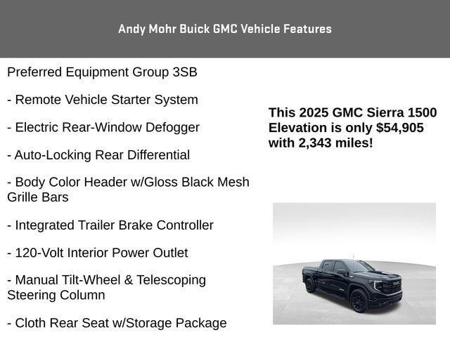 2025 GMC Sierra 1500 Vehicle Photo in Fishers, IN 46038