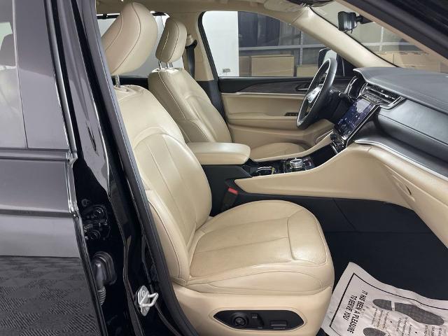 2021 Jeep Grand Cherokee L Vehicle Photo in GILBERT, AZ 85297-0402