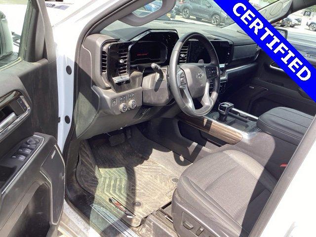 2024 Chevrolet Silverado 1500 Vehicle Photo in PUYALLUP, WA 98371-4149