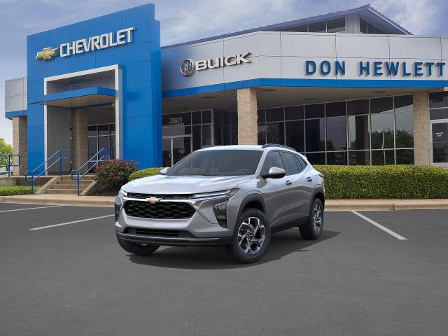 2025 Chevrolet Trax Vehicle Photo in GEORGETOWN, TX 78626-7508