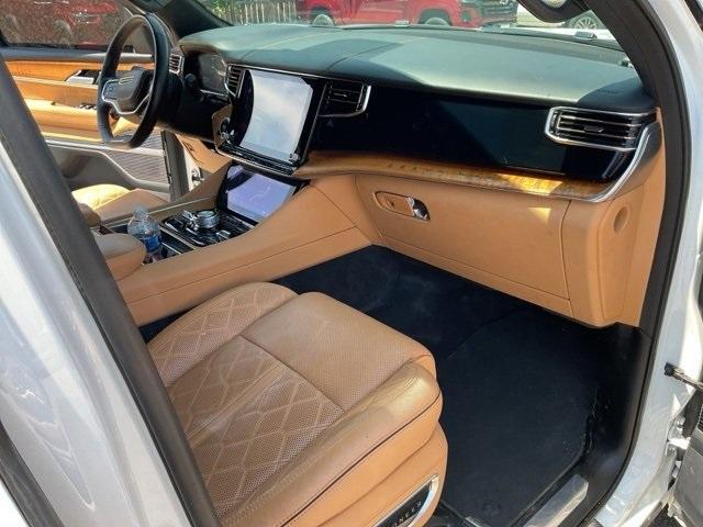 2022 Jeep Grand Wagoneer Vehicle Photo in ENGLEWOOD, CO 80113-6708