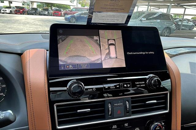 2024 INFINITI QX80 Vehicle Photo in San Antonio, TX 78230