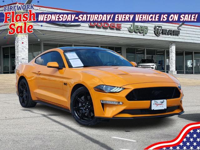 2019 Ford Mustang Vehicle Photo in Ennis, TX 75119-5114