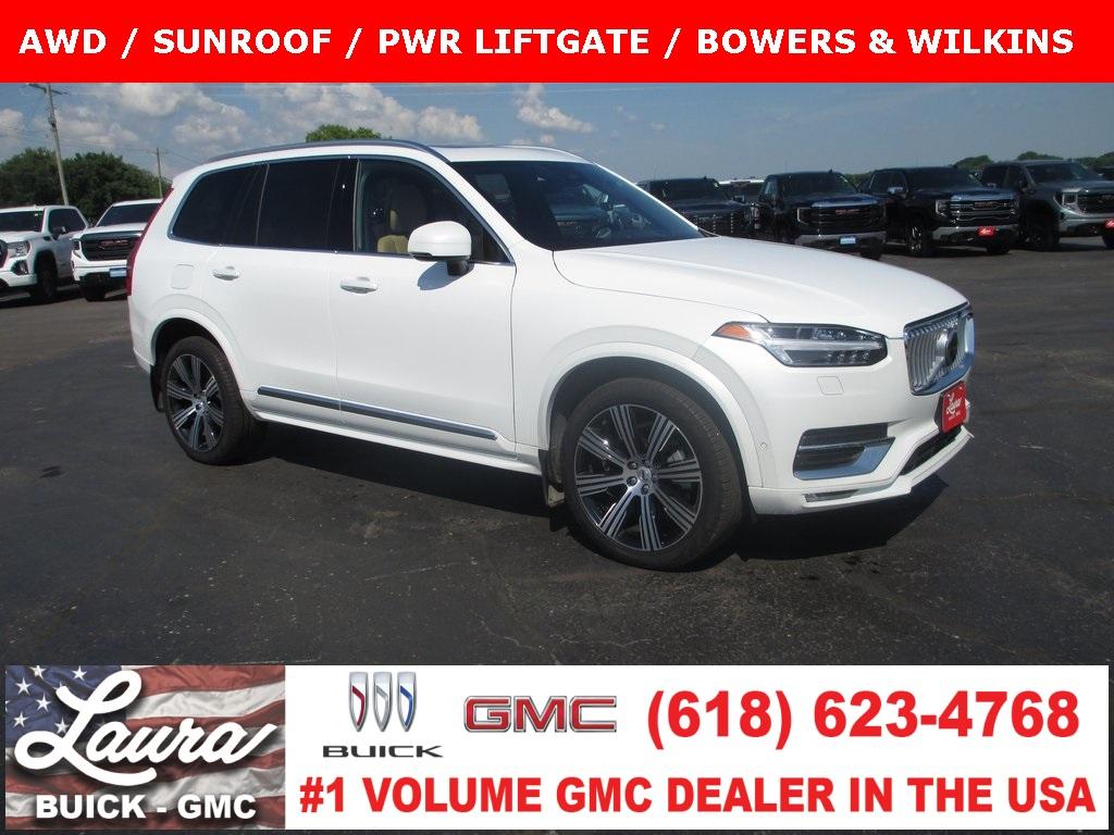 2024 Volvo XC90 Vehicle Photo in COLLINSVILLE, IL 62234-5820
