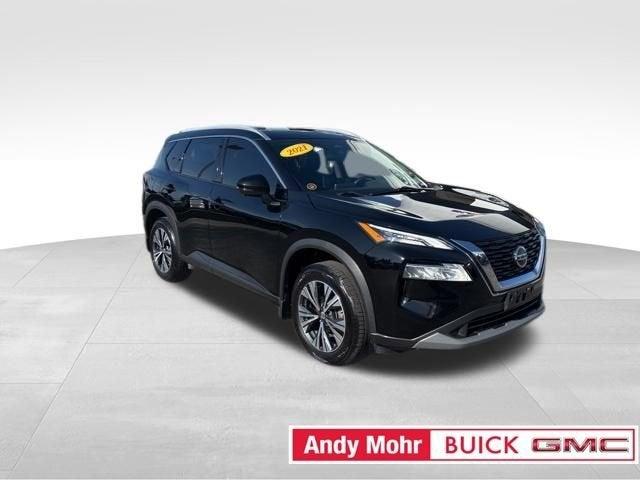 2021 Nissan Rogue Vehicle Photo in Fishers, IN 46038