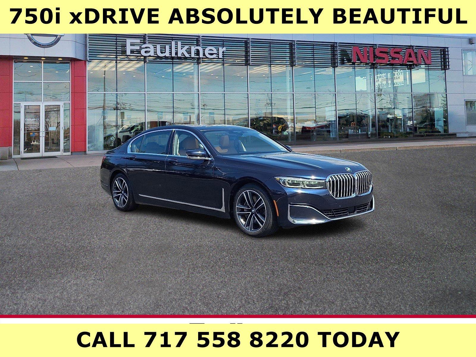 2020 BMW 750i xDrive Vehicle Photo in Harrisburg, PA 17111-1033