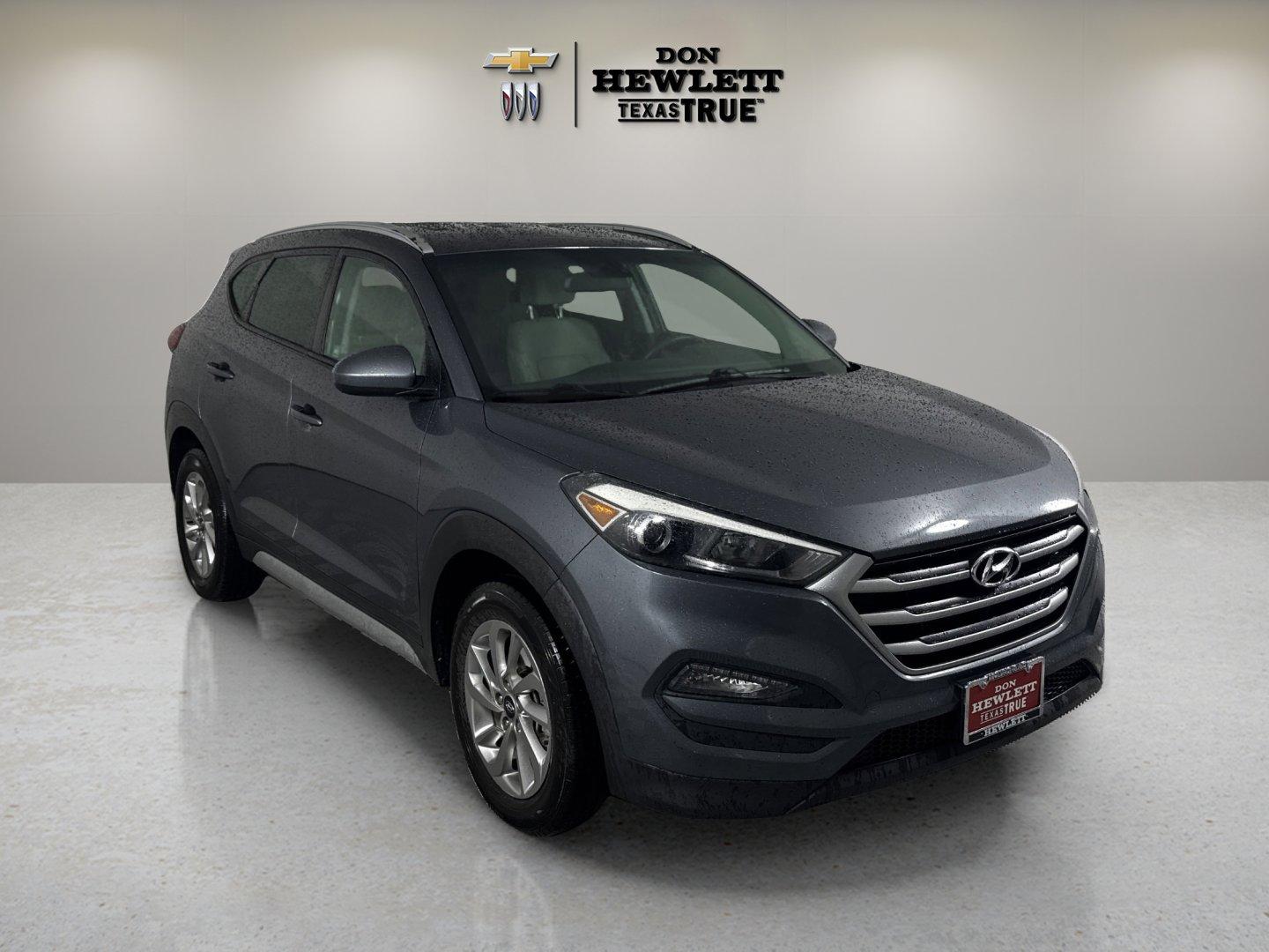 2018 Hyundai Tucson Vehicle Photo in GEORGETOWN, TX 78626-7508