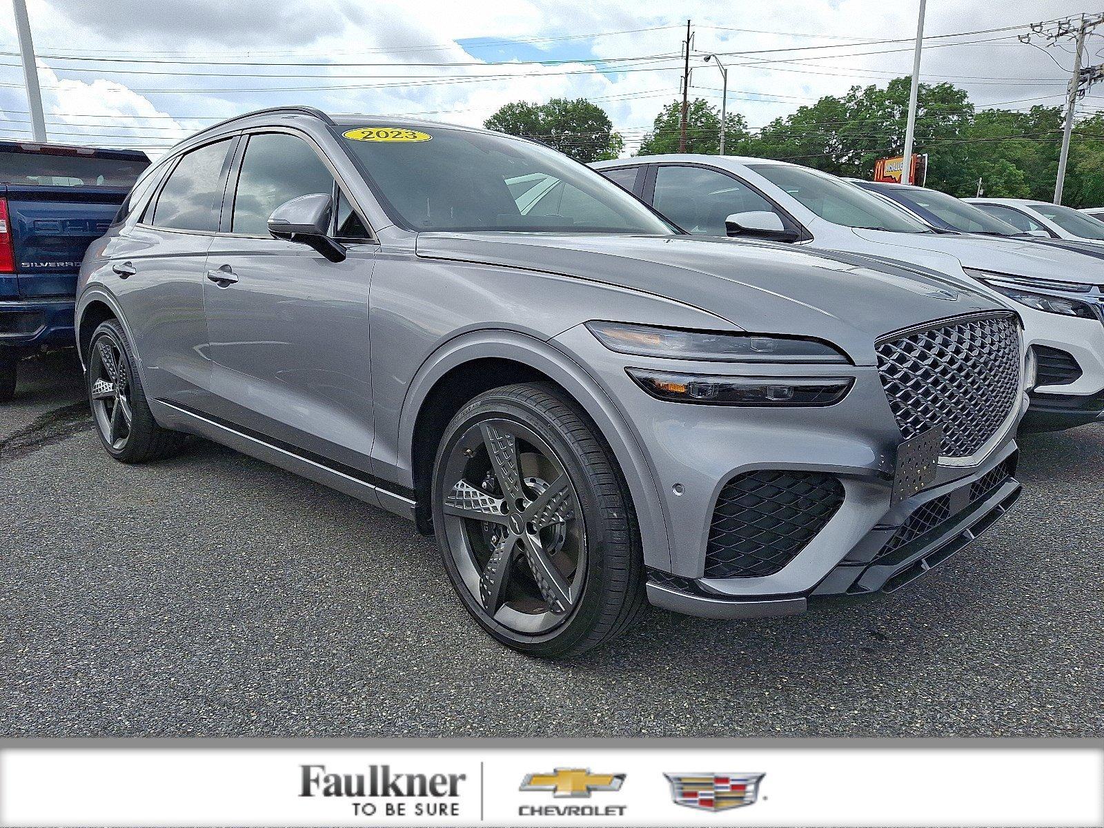 2023 Genesis GV70 Vehicle Photo in BETHLEHEM, PA 18017-9401