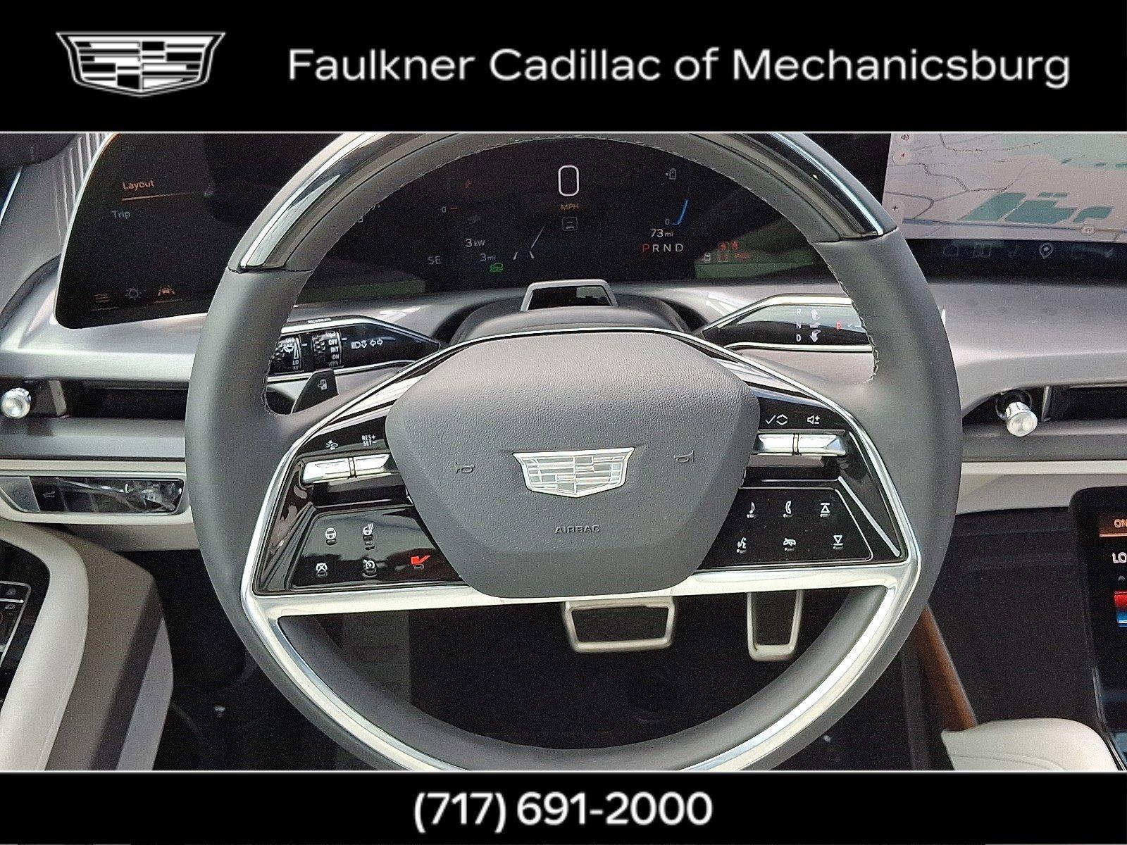 2026 Cadillac VISTIQ Vehicle Photo in MECHANICSBURG, PA 17050-1707