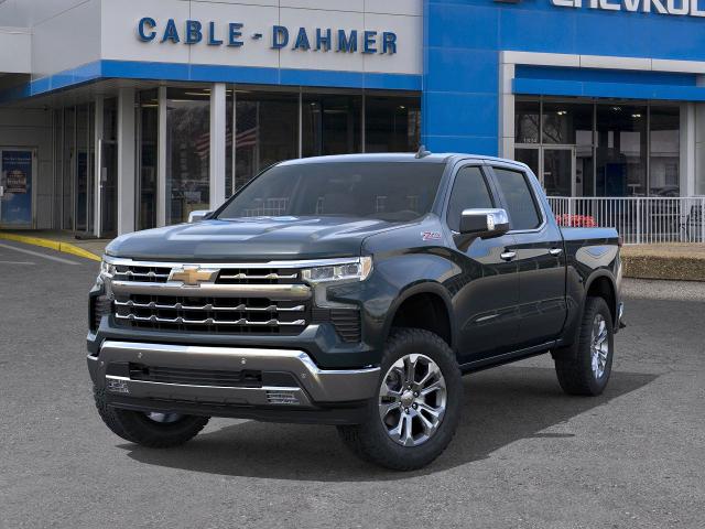 2025 Chevrolet Silverado 1500 Vehicle Photo in INDEPENDENCE, MO 64055-1314