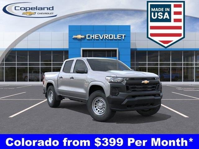 2025 Chevrolet Colorado Vehicle Photo in BROCKTON, MA 02301-7113
