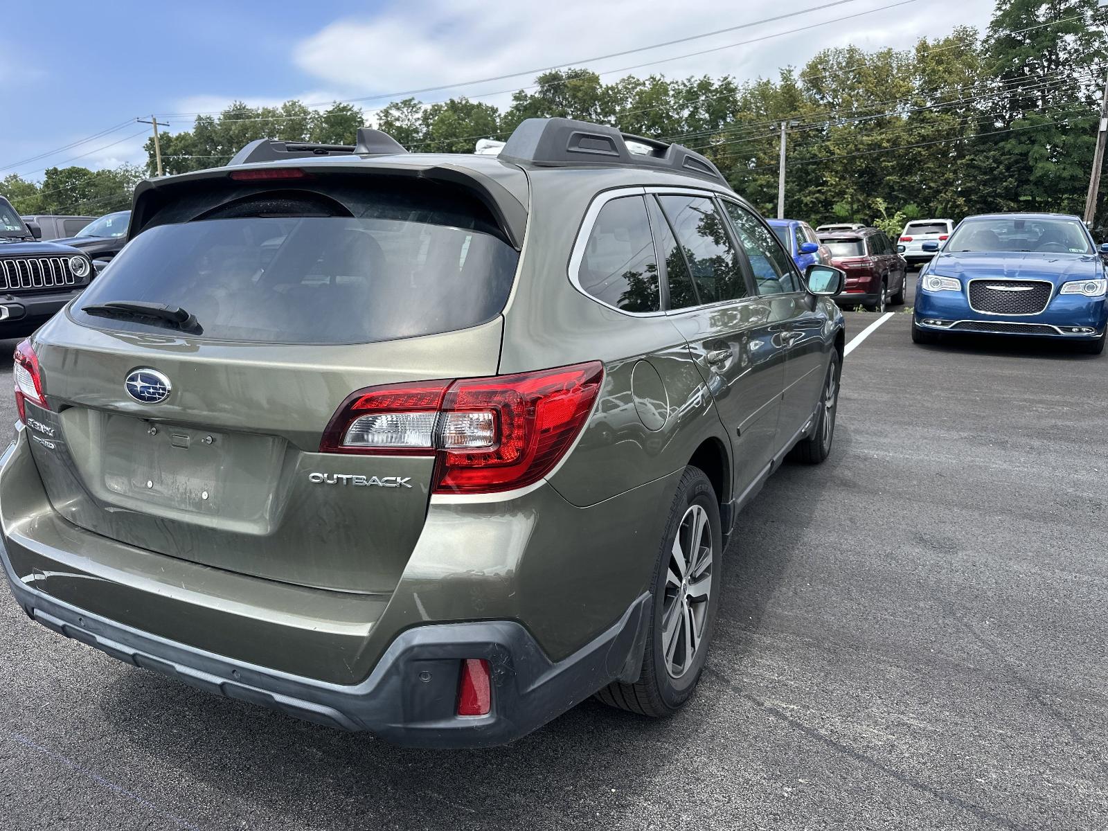 2018 Subaru Outback Vehicle Photo in Mechanicsburg, PA 17050-1707