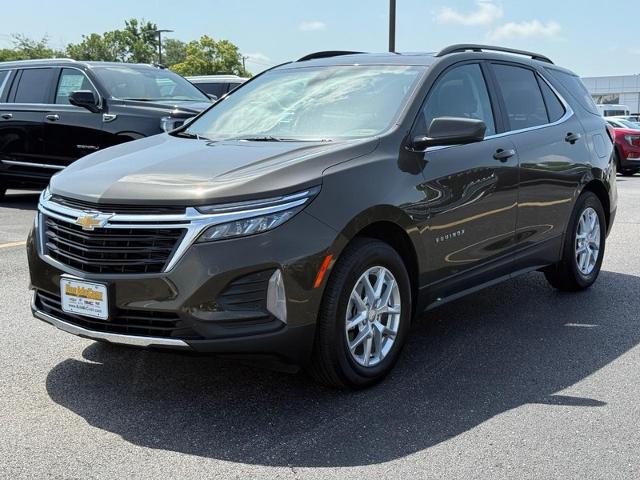 2023 Chevrolet Equinox Vehicle Photo in COLUMBIA, MO 65203-3903