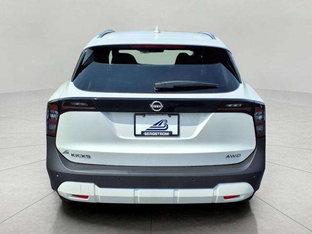 2025 Nissan Kicks Vehicle Photo in Oshkosh, WI 54904