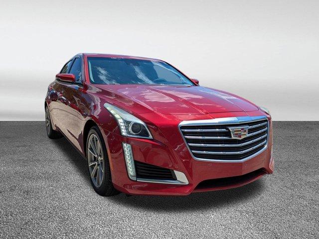 2018 Cadillac CTS Sedan Vehicle Photo in BRUNSWICK, GA 31525-1881