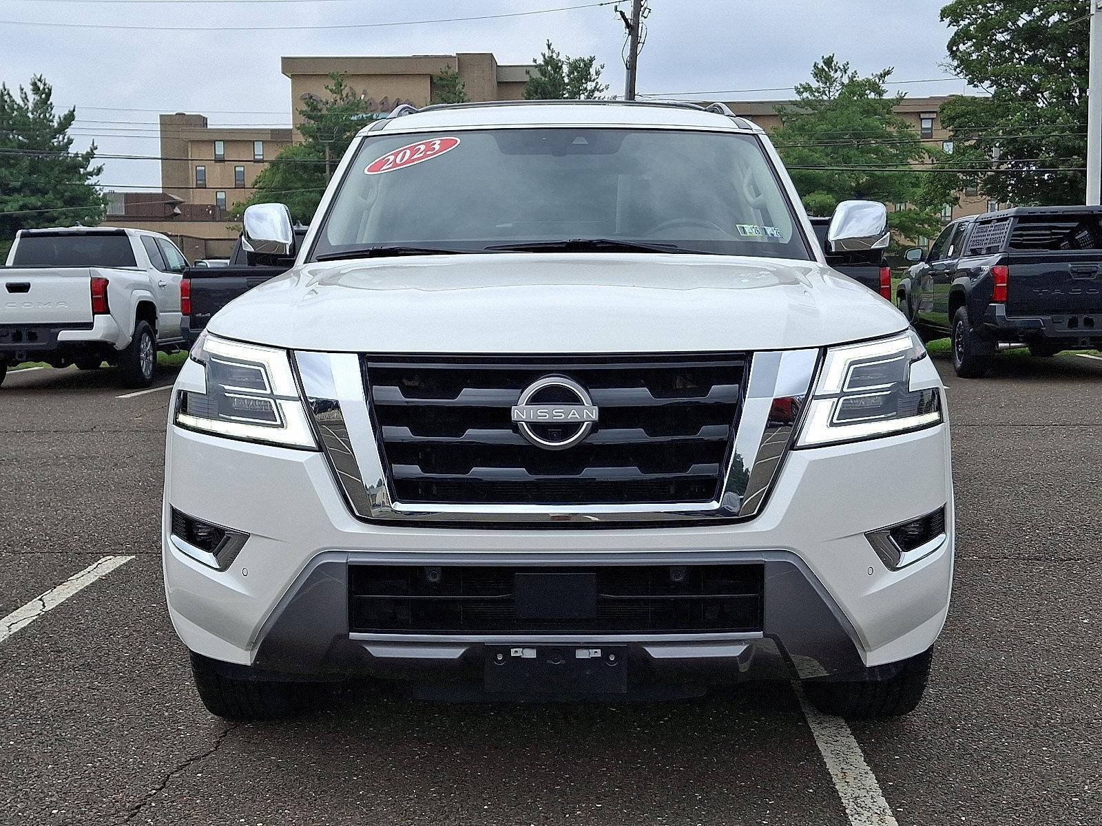2023 Nissan Armada Vehicle Photo in Trevose, PA 19053