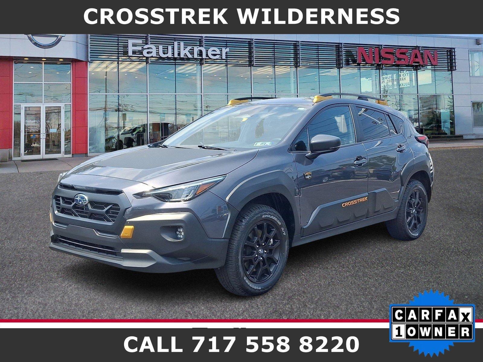2024 Subaru Crosstrek Vehicle Photo in Harrisburg, PA 17111-1033
