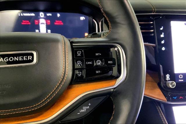 2022 Jeep Grand Wagoneer Vehicle Photo in Kansas City, MO 64114