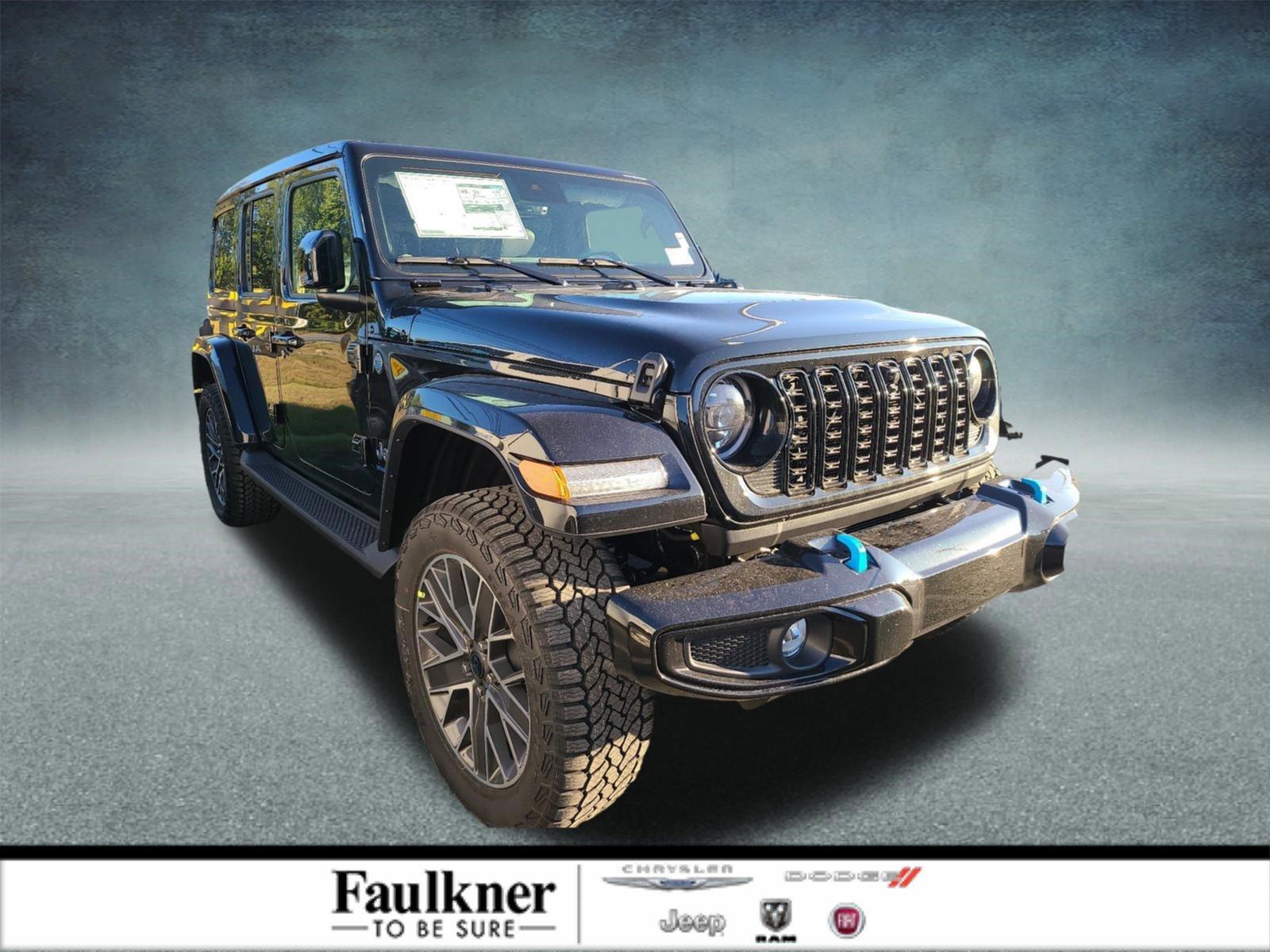 2024 Jeep Wrangler 4xe Vehicle Photo in Mechanicsburg, PA 17050-1707
