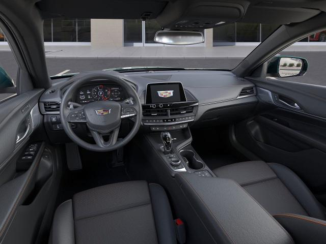 2025 Cadillac CT4-V Vehicle Photo in OSHKOSH, WI 54904-7811