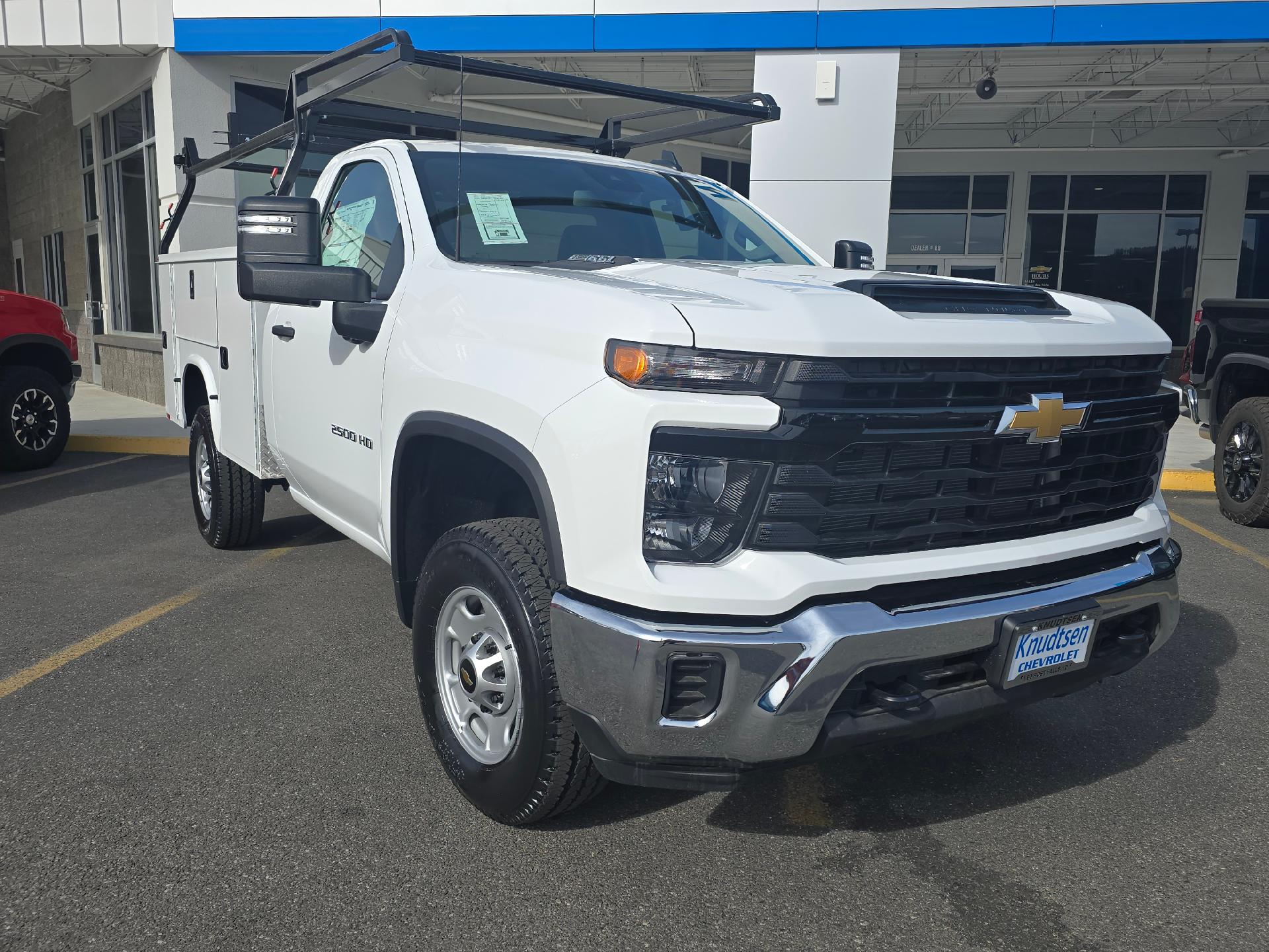 2024 Chevrolet Silverado 2500 HD Vehicle Photo in POST FALLS, ID 83854-5365
