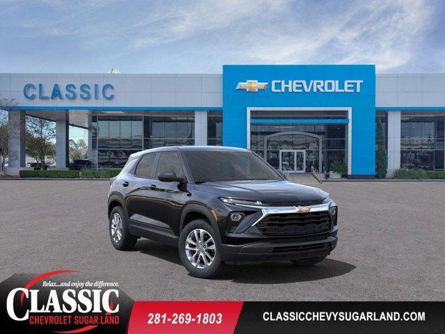 2025 Chevrolet Trailblazer Vehicle Photo in SUGAR LAND, TX 77478-0000