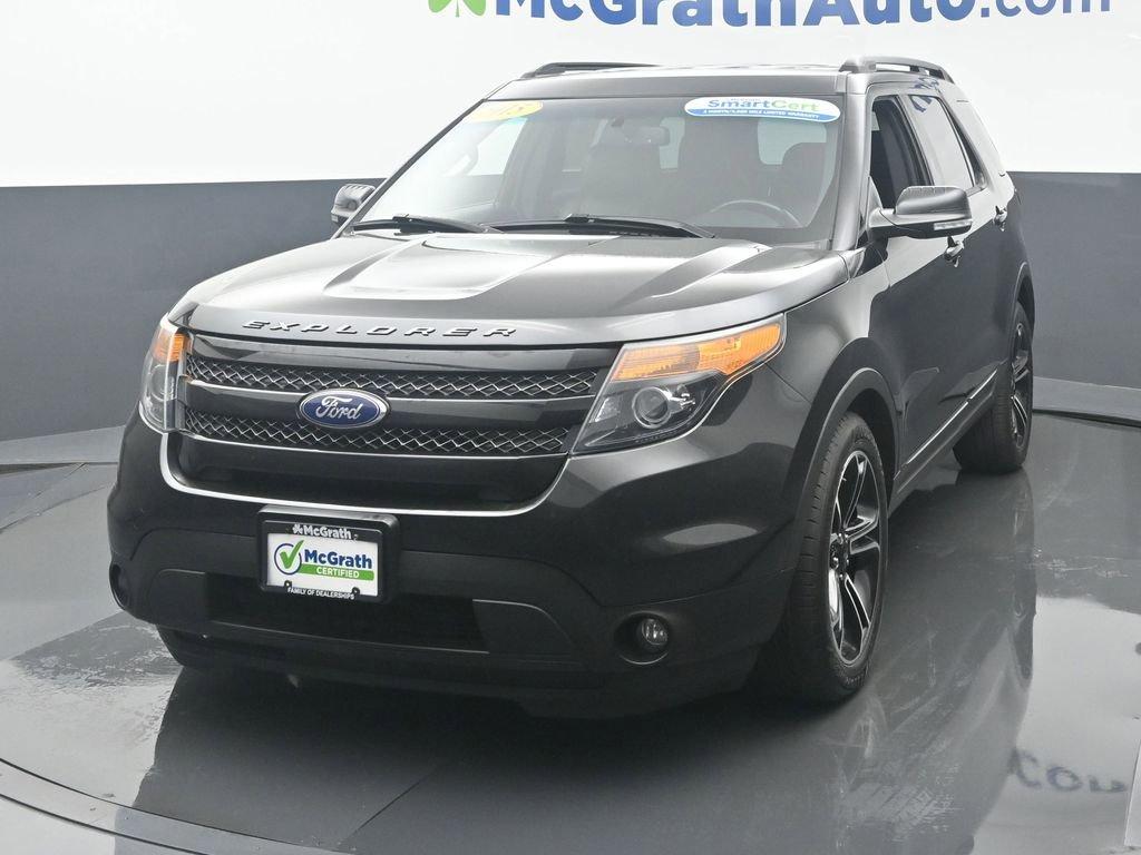 2015 Ford Explorer Vehicle Photo in Cedar Rapids, IA 52402