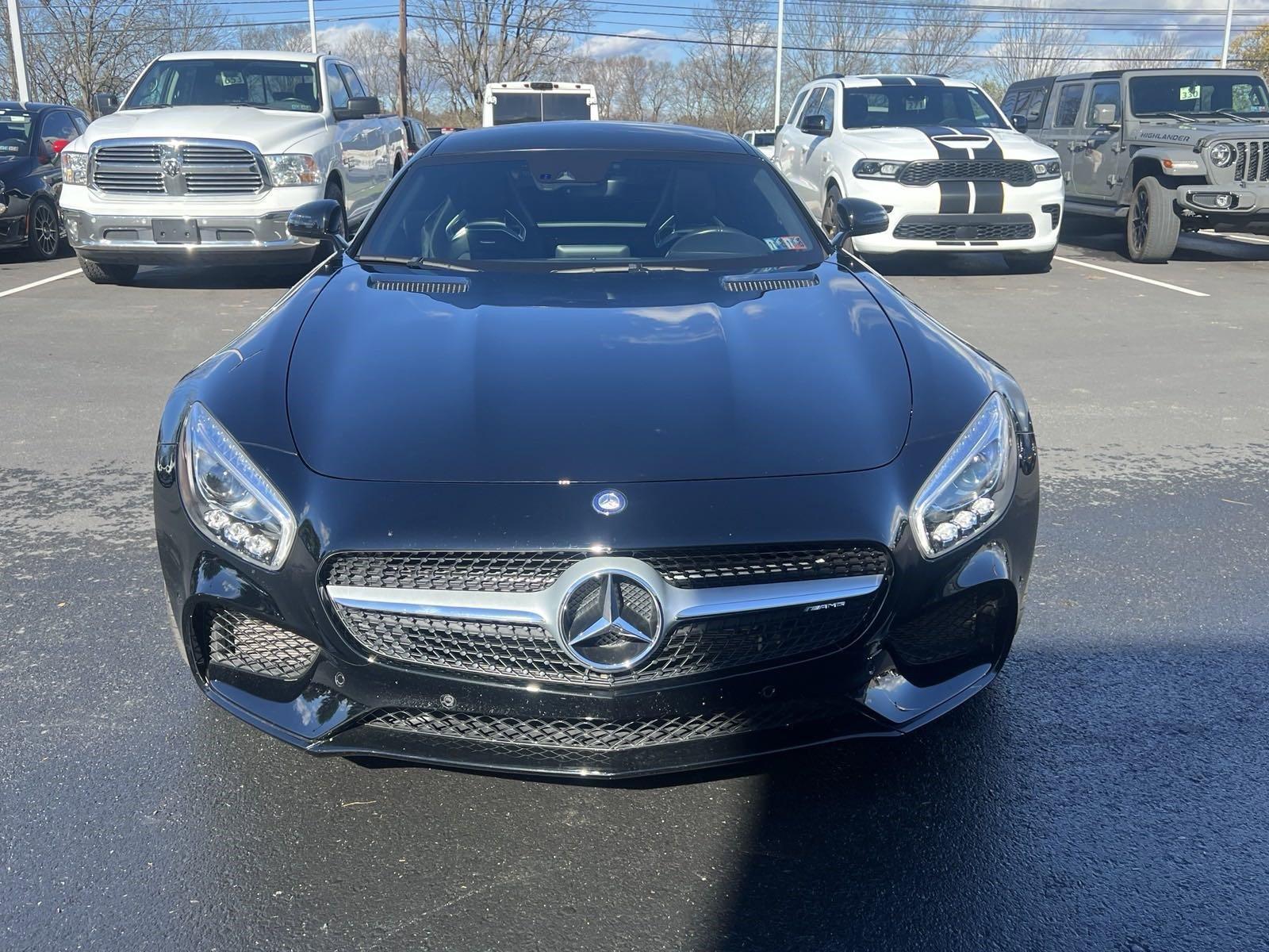 2016 Mercedes-Benz AMG GT Vehicle Photo in Mechanicsburg, PA 17050-1707