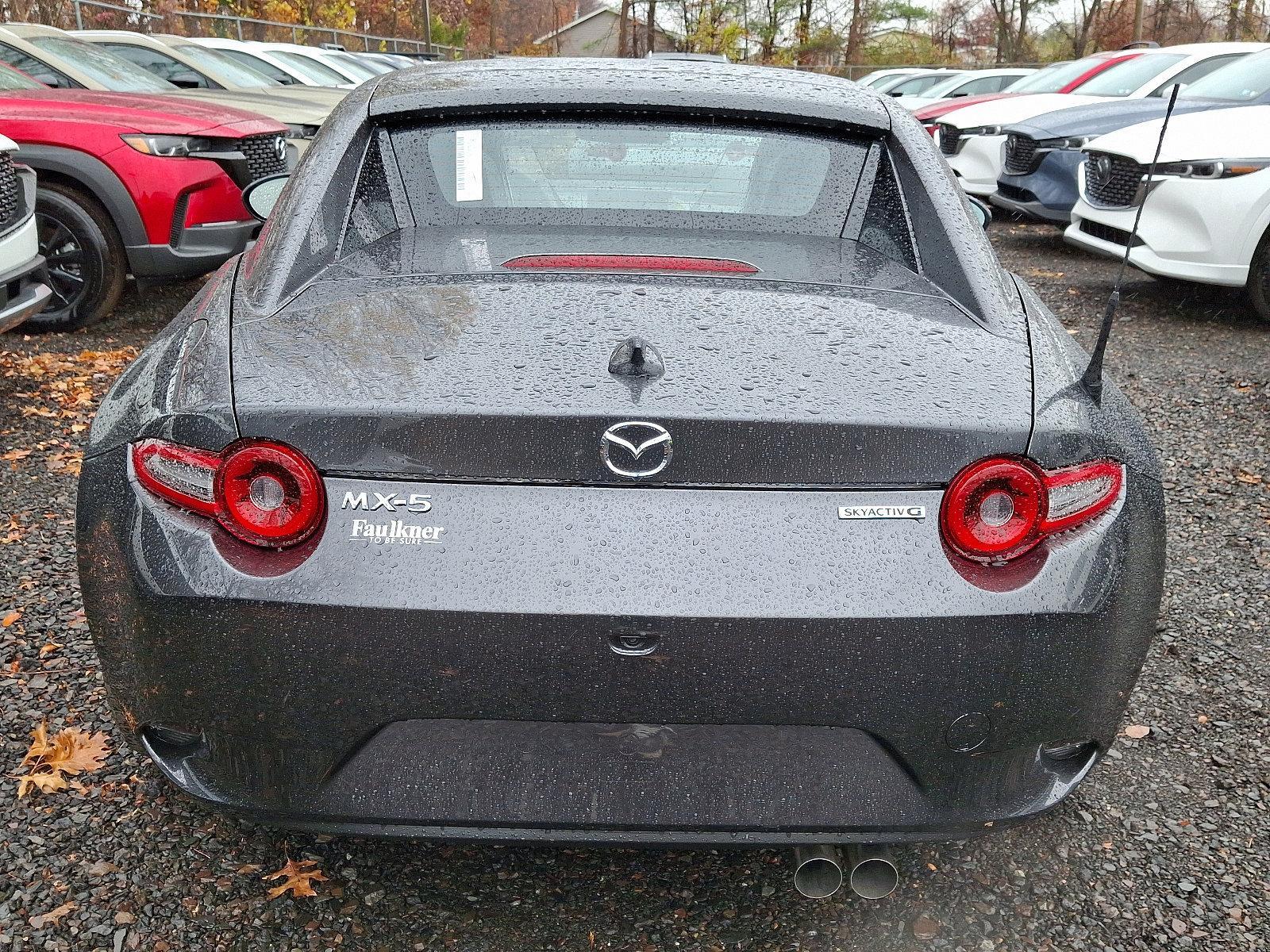 2024 Mazda MX-5 Miata RF Vehicle Photo in Trevose, PA 19053