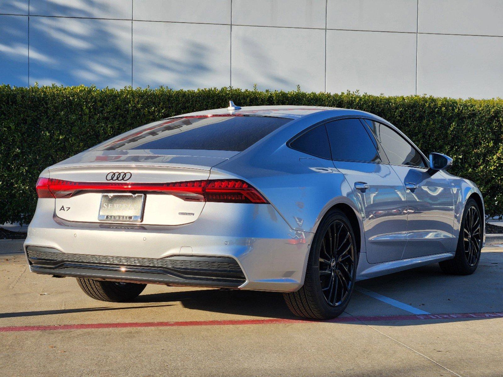 2024 Audi A7 Vehicle Photo in MCKINNEY, TX 75070