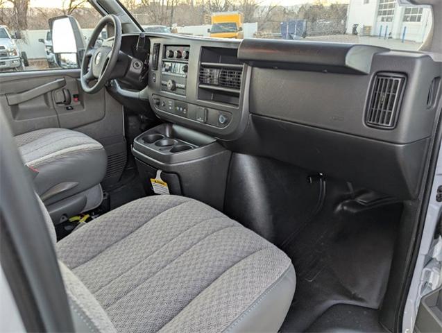 2024 Chevrolet Express Commercial Cutaway Vehicle Photo in ENGLEWOOD, CO 80113-6708