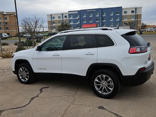 2020 Jeep Cherokee Vehicle Photo in San Angelo, TX 76901