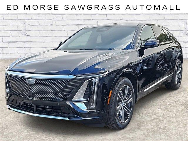 2025 Cadillac LYRIQ Vehicle Photo in SUNRISE, FL 33323-3202