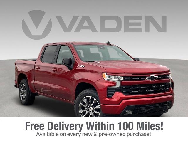2024 Chevrolet Silverado 1500 Vehicle Photo in BEAUFORT, SC 29906-4218