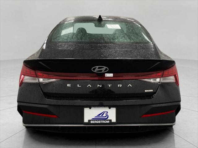 2025 Hyundai ELANTRA Hybrid Vehicle Photo in Appleton, WI 54913