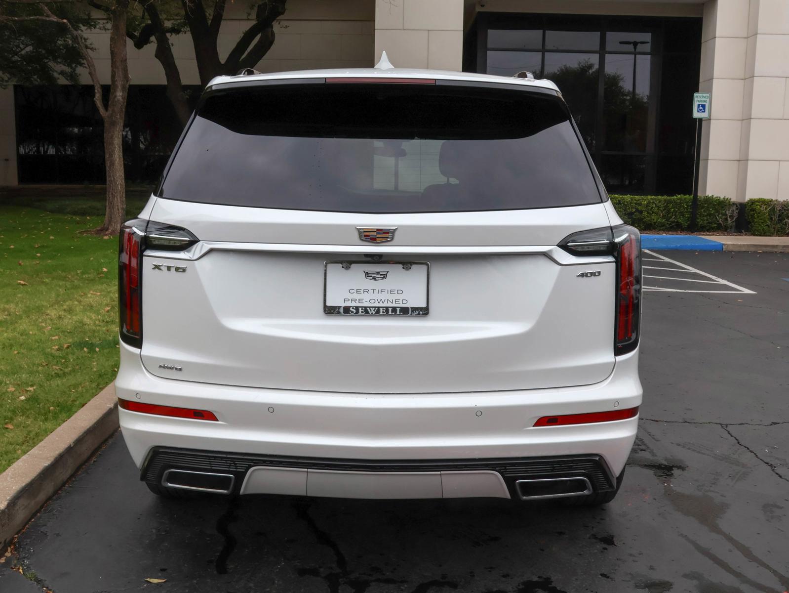 2021 Cadillac XT6 Vehicle Photo in DALLAS, TX 75209-3095