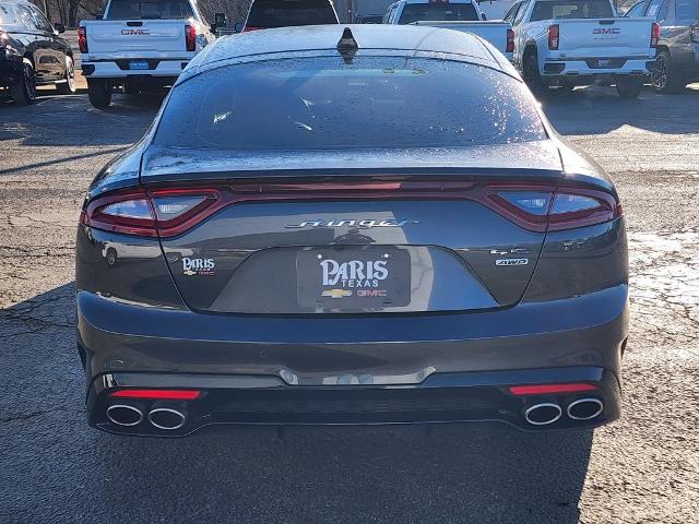 2020 Kia Stinger Vehicle Photo in PARIS, TX 75460-2116