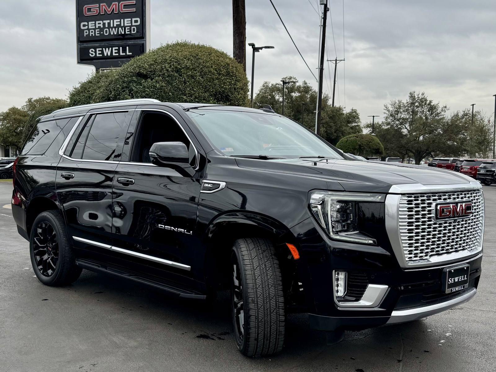 2023 GMC Yukon Vehicle Photo in DALLAS, TX 75209-3016