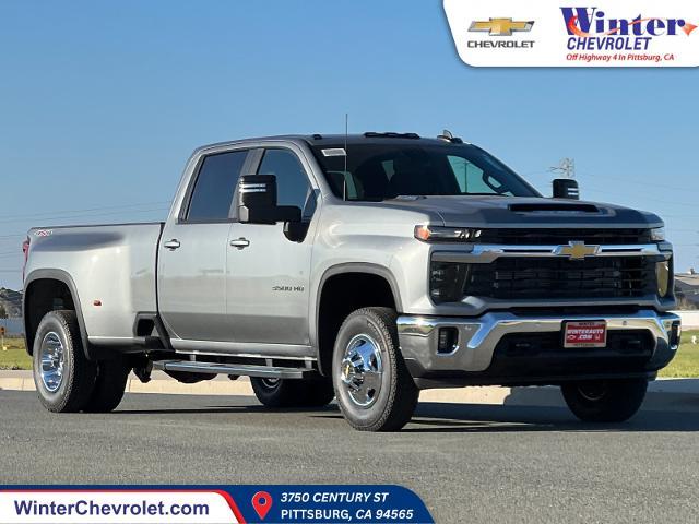 2025 Chevrolet Silverado 3500 HD Vehicle Photo in PITTSBURG, CA 94565-7121