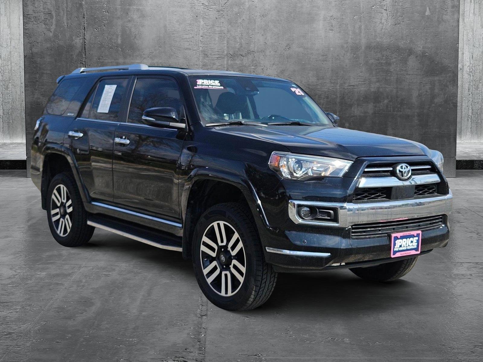 2021 Toyota 4Runner Vehicle Photo in AUSTIN, TX 78759-4154