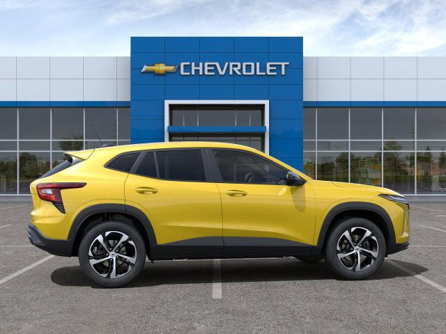 2025 Chevrolet Trax Vehicle Photo in HOUSTON, TX 77034-5009