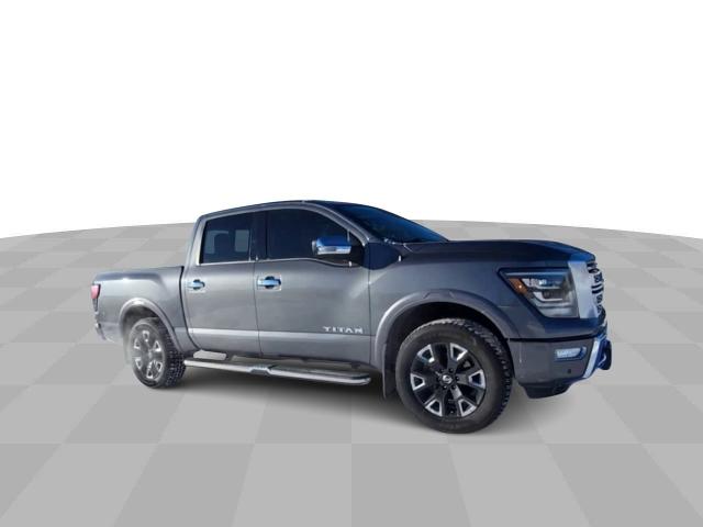 Used 2021 Nissan Titan Platinum Reserve with VIN 1N6AA1ED1MN532480 for sale in Grand Rapids, Minnesota