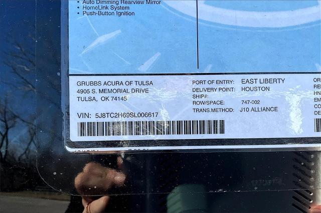 2025 Acura RDX Vehicle Photo in Tulsa, OK 74145