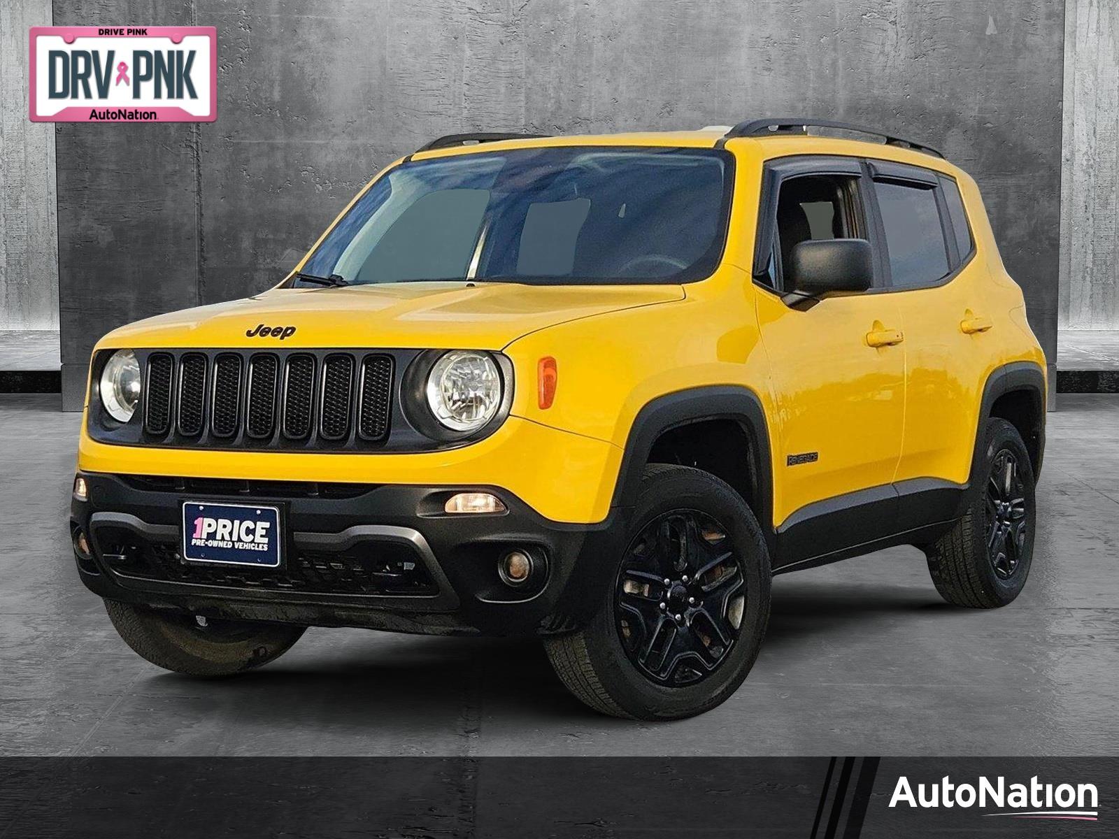 2018 Jeep Renegade Vehicle Photo in MESA, AZ 85206-4395