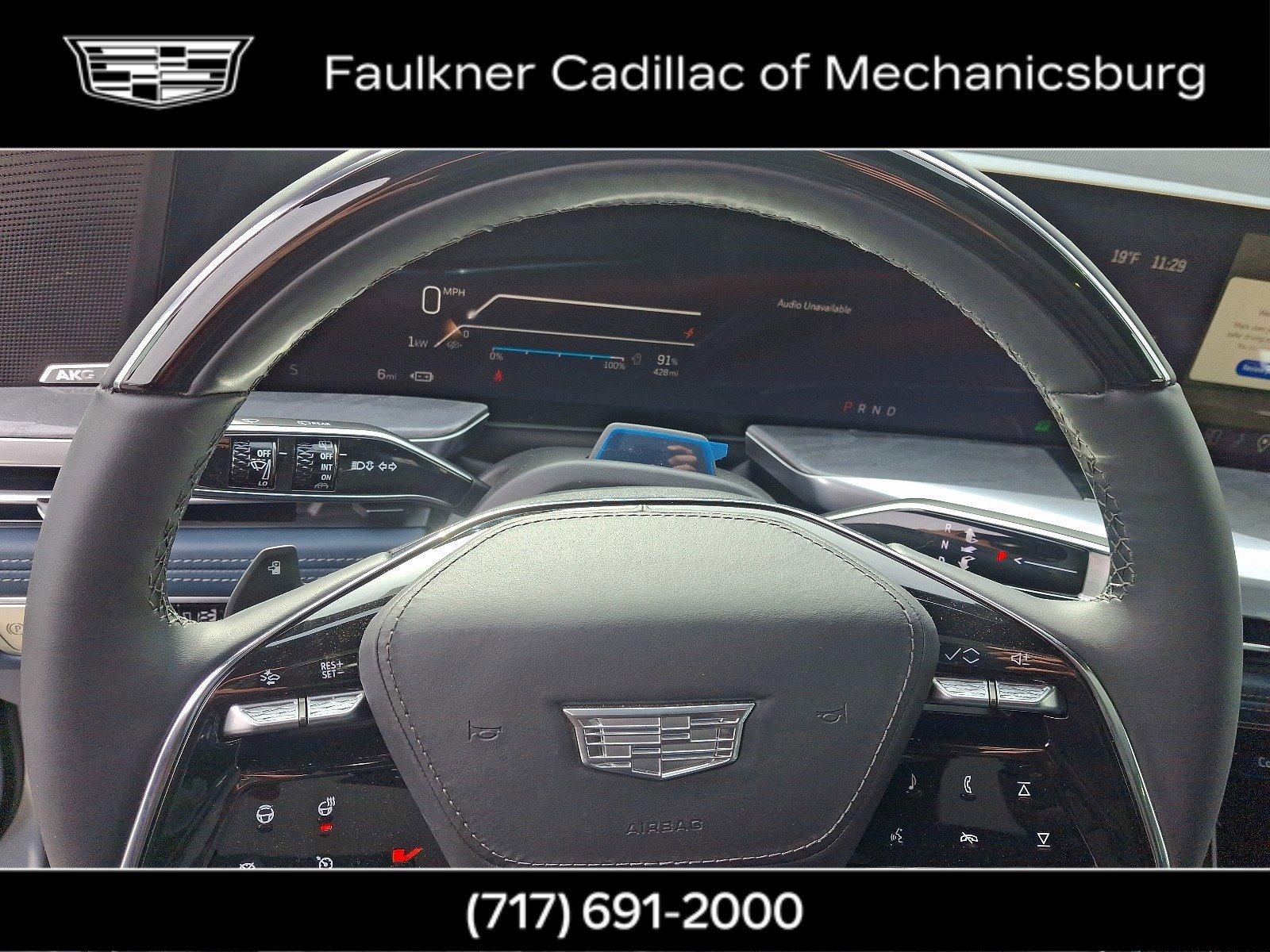 2025 Cadillac Escalade IQ Vehicle Photo in MECHANICSBURG, PA 17050-1707
