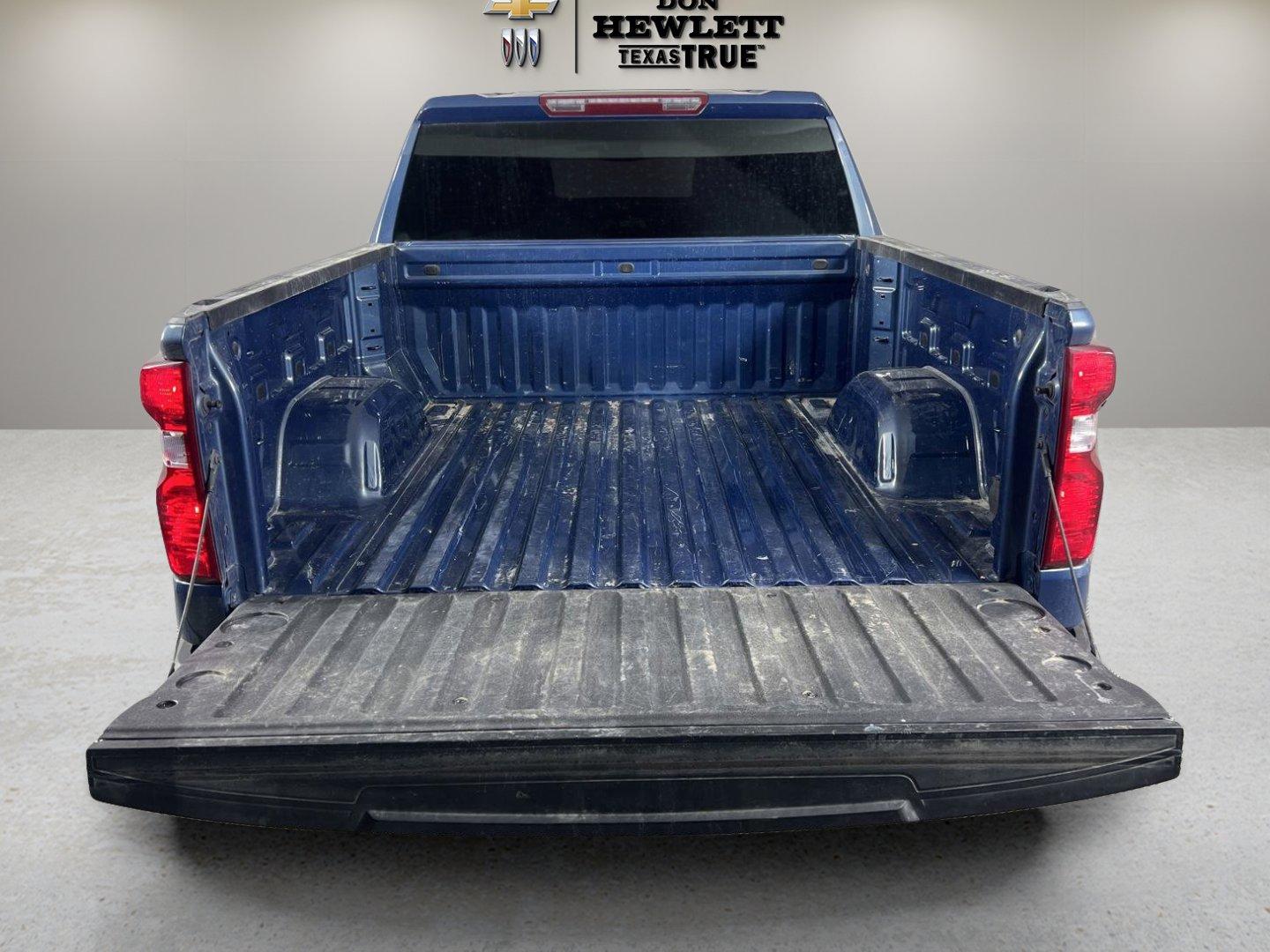 2024 Chevrolet Silverado 1500 Vehicle Photo in GEORGETOWN, TX 78626-7508