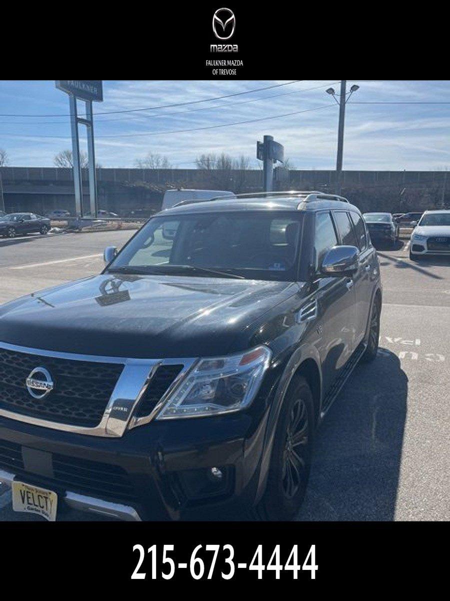 2017 Nissan Armada Vehicle Photo in Trevose, PA 19053