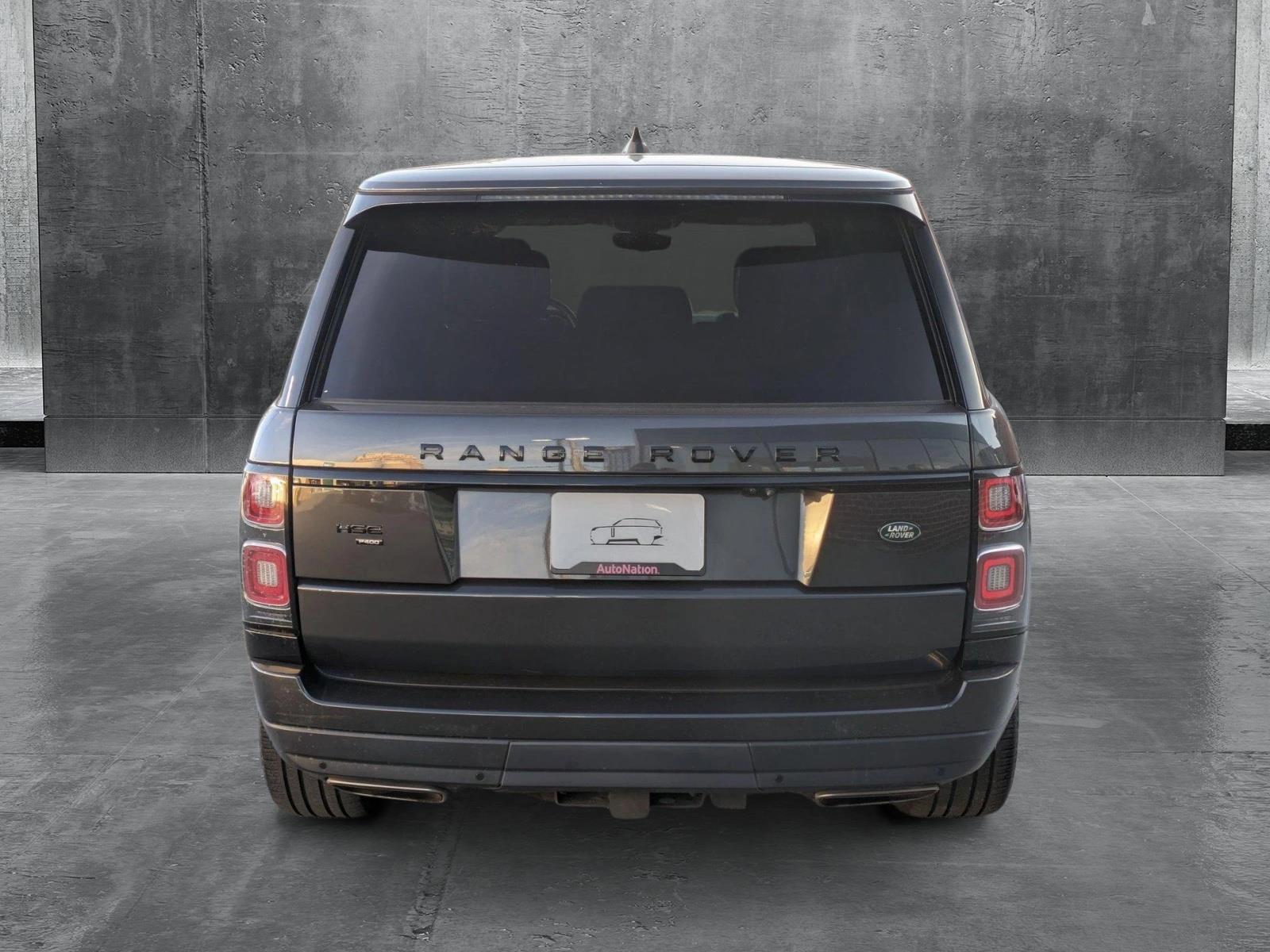 2022 Land Rover Range Rover Vehicle Photo in Bethesda, MD 20852