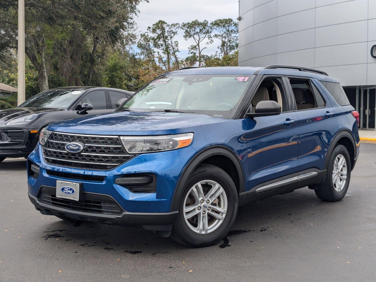 2021 Ford Explorer Vehicle Photo in Maitland, FL 32751